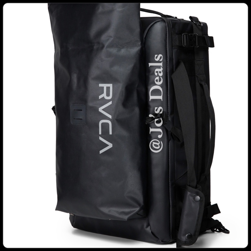 🔥 RVCA ZAK NOYLE CAMERA DUFFLE BAG 🔥 - Picture 8 of 14